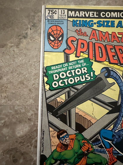 Amazing Spider-Man Annual #13 Newsstand FN+ 6.5 (1979 Marvel)