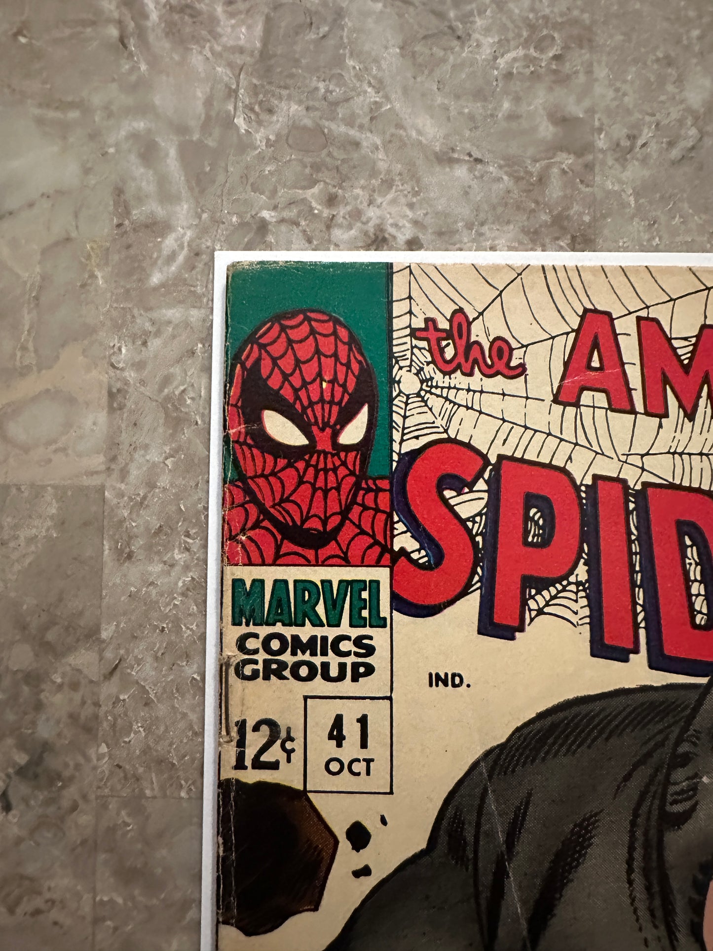 Amazing Spider-Man #41 VG/FN 5.0 (Marvel 1966) - 1st Appearance Rhino