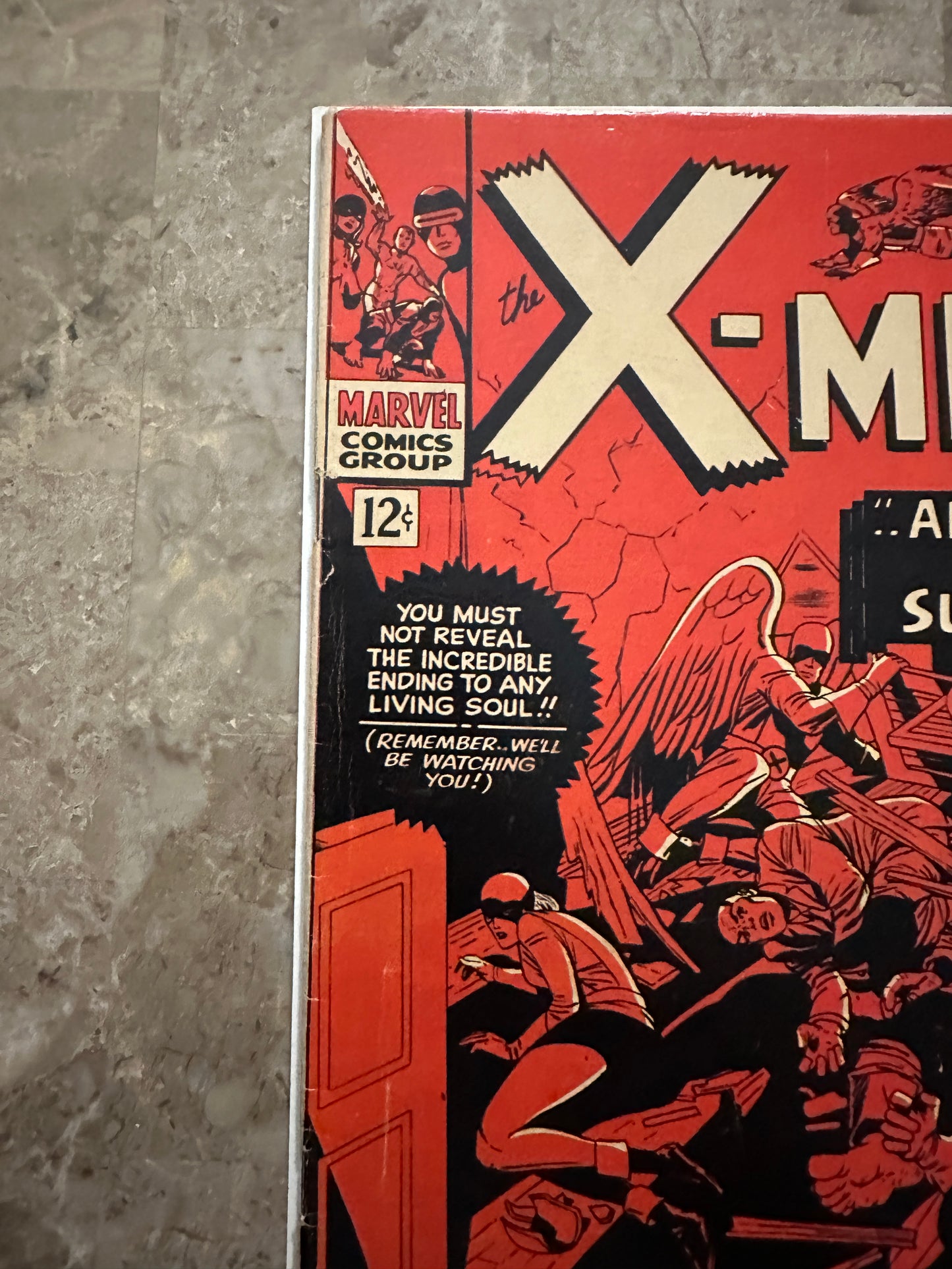 X-Men #17 VG/FN 5.0 (1966 Marvel Comics)