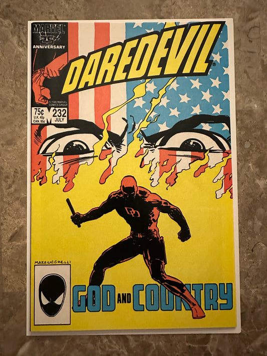 Daredevil #232 NM 9.4-9.8 (1986 Marvel Comics)