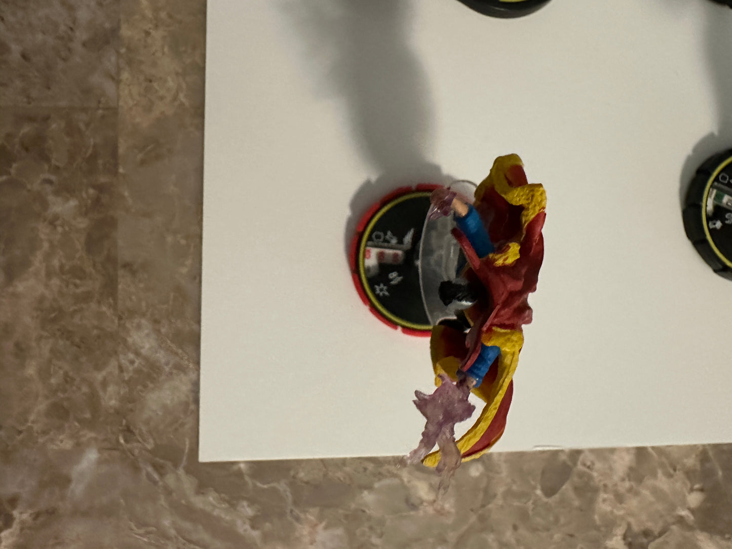 HeroClix Fantastic Forces Lot Lockjaw, Ghost Rider, Strange, etc (2005 WizKids)