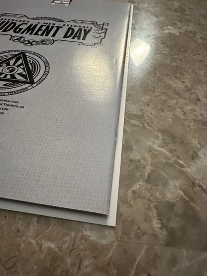 Avengers X-Men Eternals Judgment Day #5 NM+ 9.6 (Marvel 2022) - Nakayama Cover