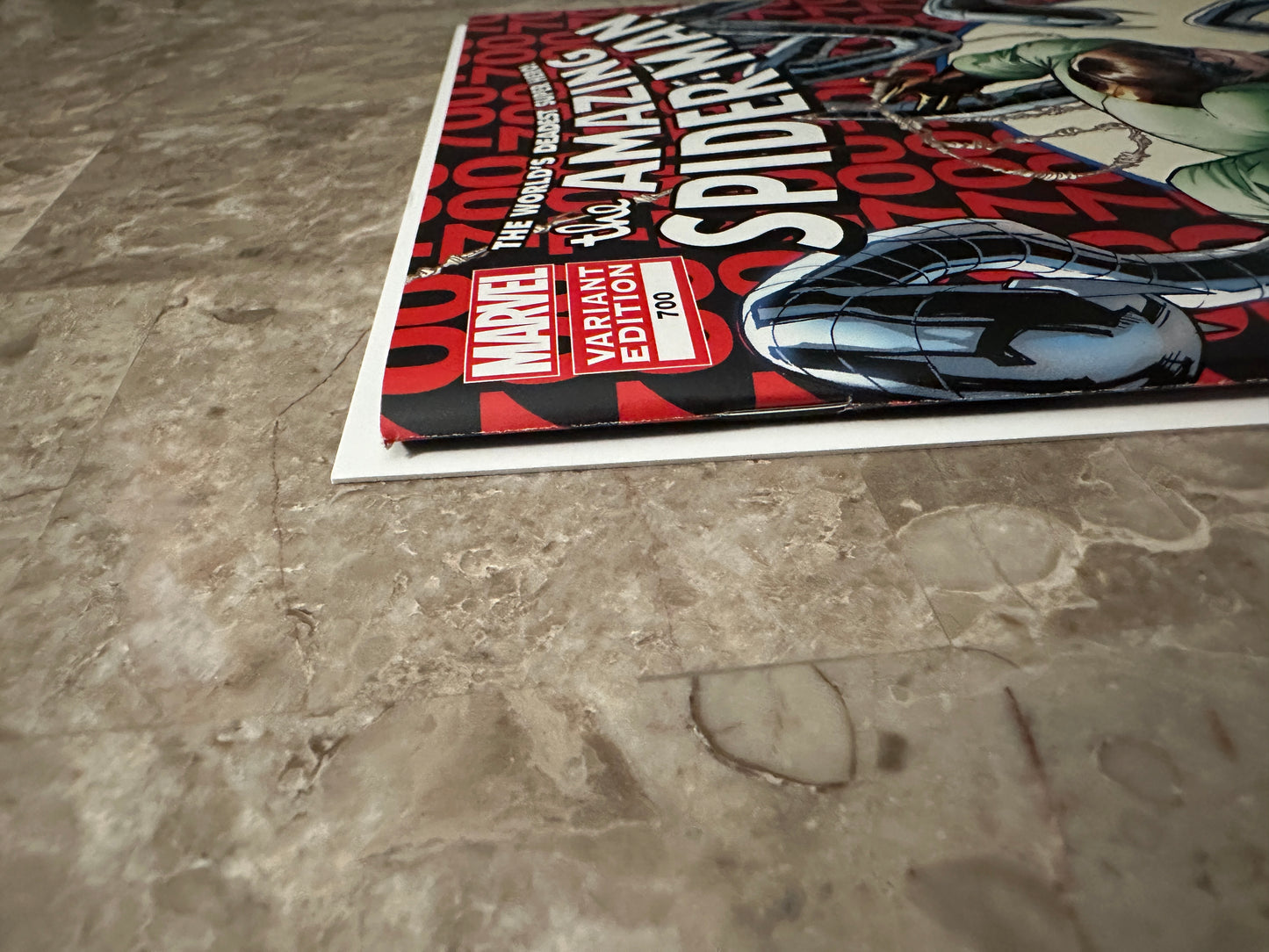 Amazing Spider-Man #700 2nd Print Ramos Cover (Marvel Comics 2013)