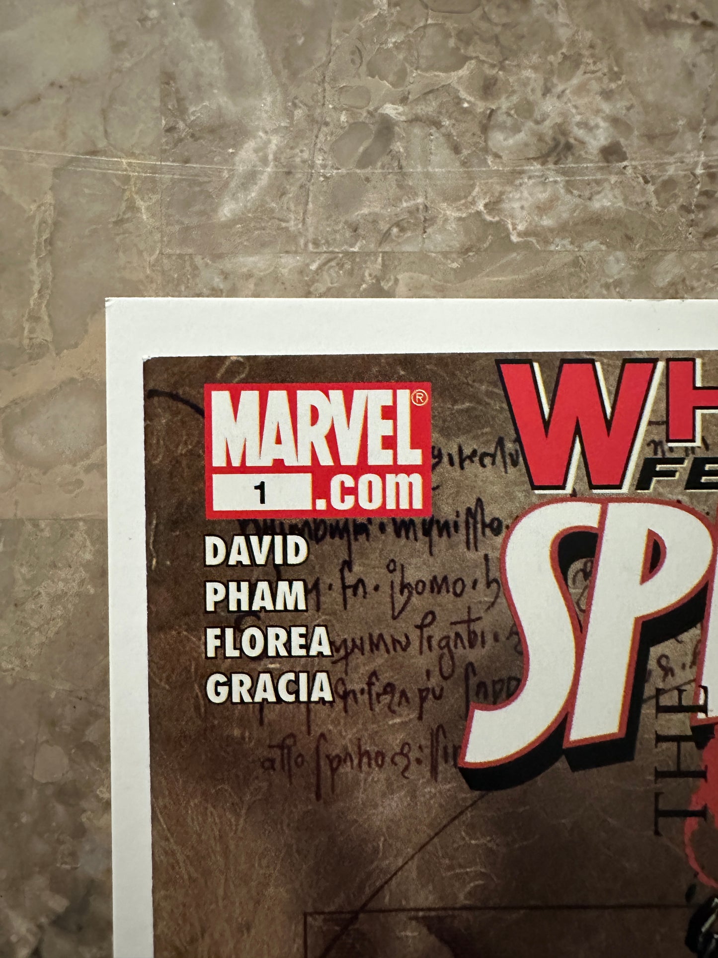 What If Spider-Man The Other FN+ 6.5 (2007 Marvel) - Appears High Grade