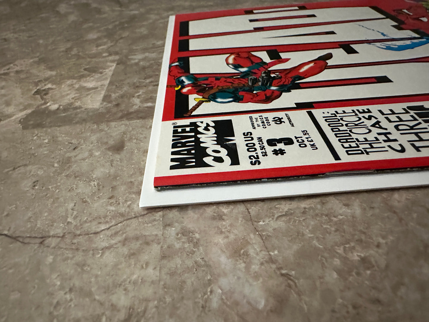Deadpool #3 NM- 9.2-9.4 (1993 Marvel)