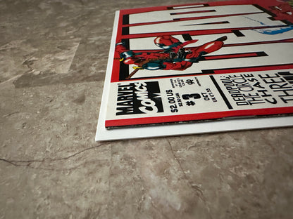 Deadpool #3 NM- 9.2-9.4 (1993 Marvel)