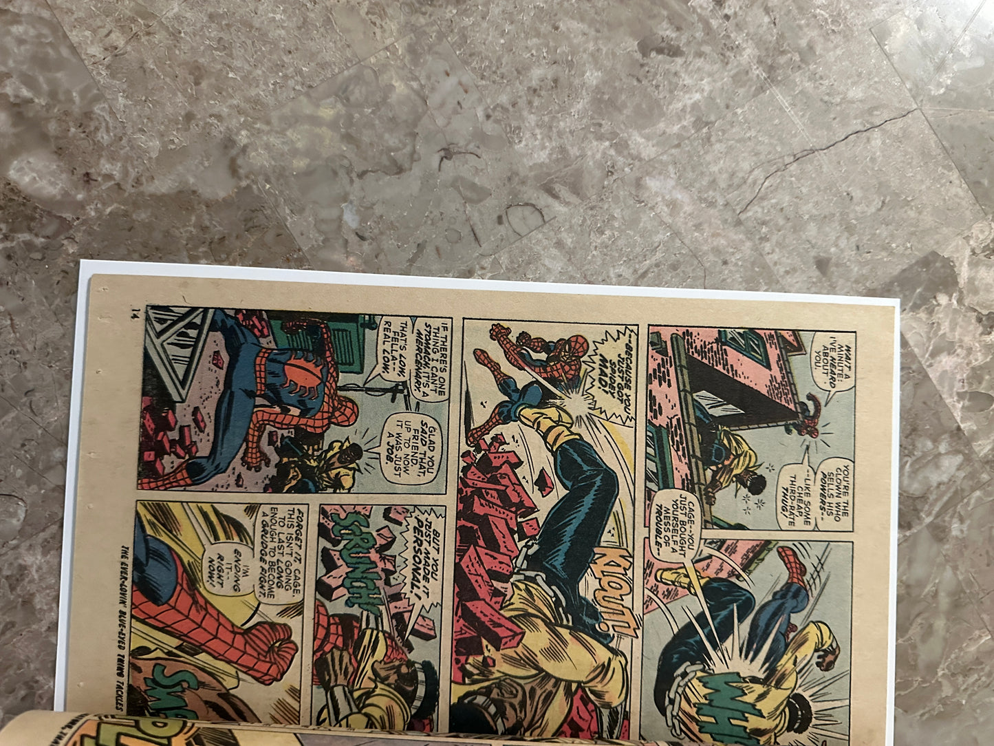 Amazing Spider-Man #123 VF+ 8.5-9.0 (Marvel Comics 1973)