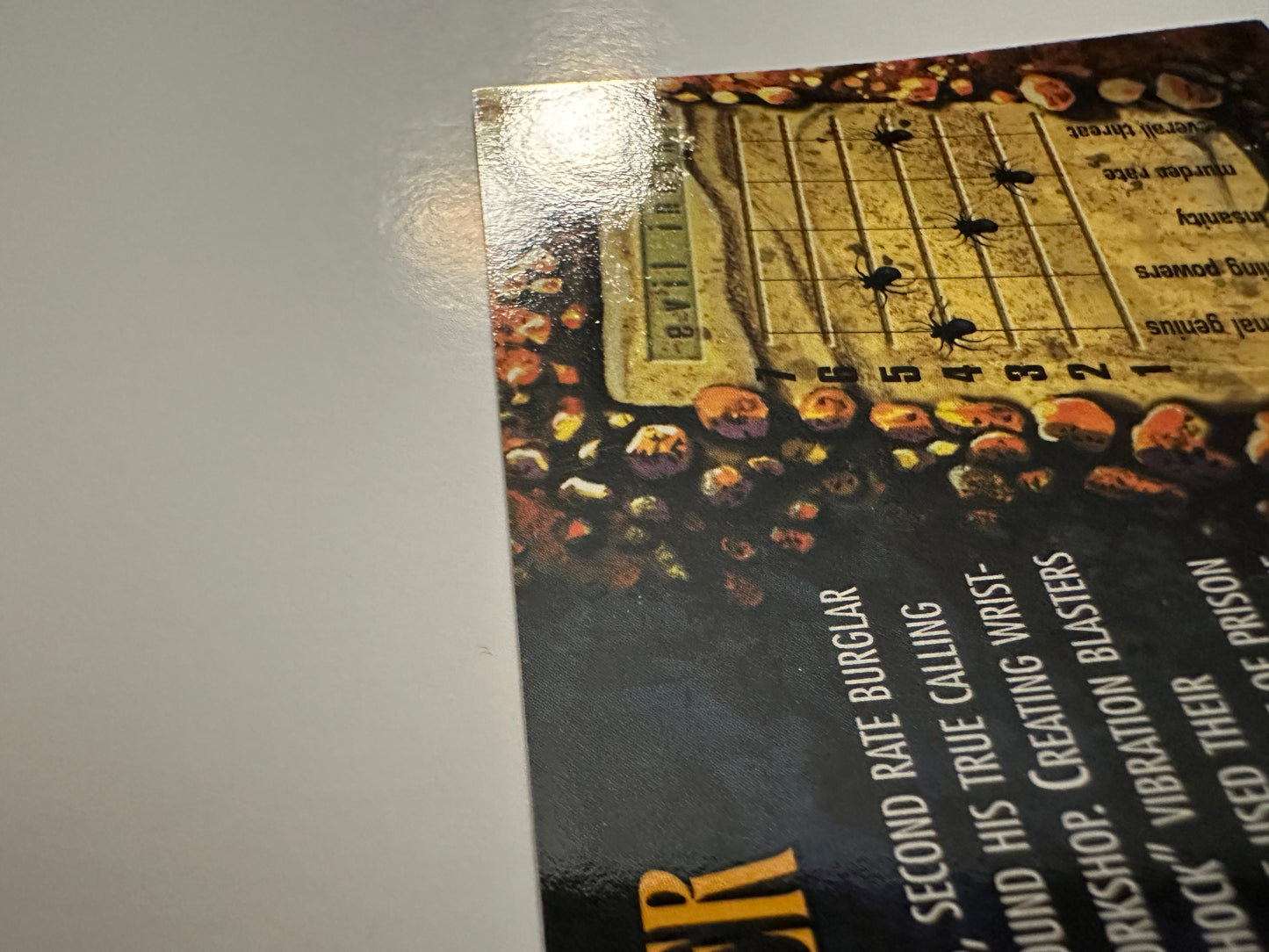 Shocker #27 (1996 Marvel Fleer Spider-Man Premium) - High grade