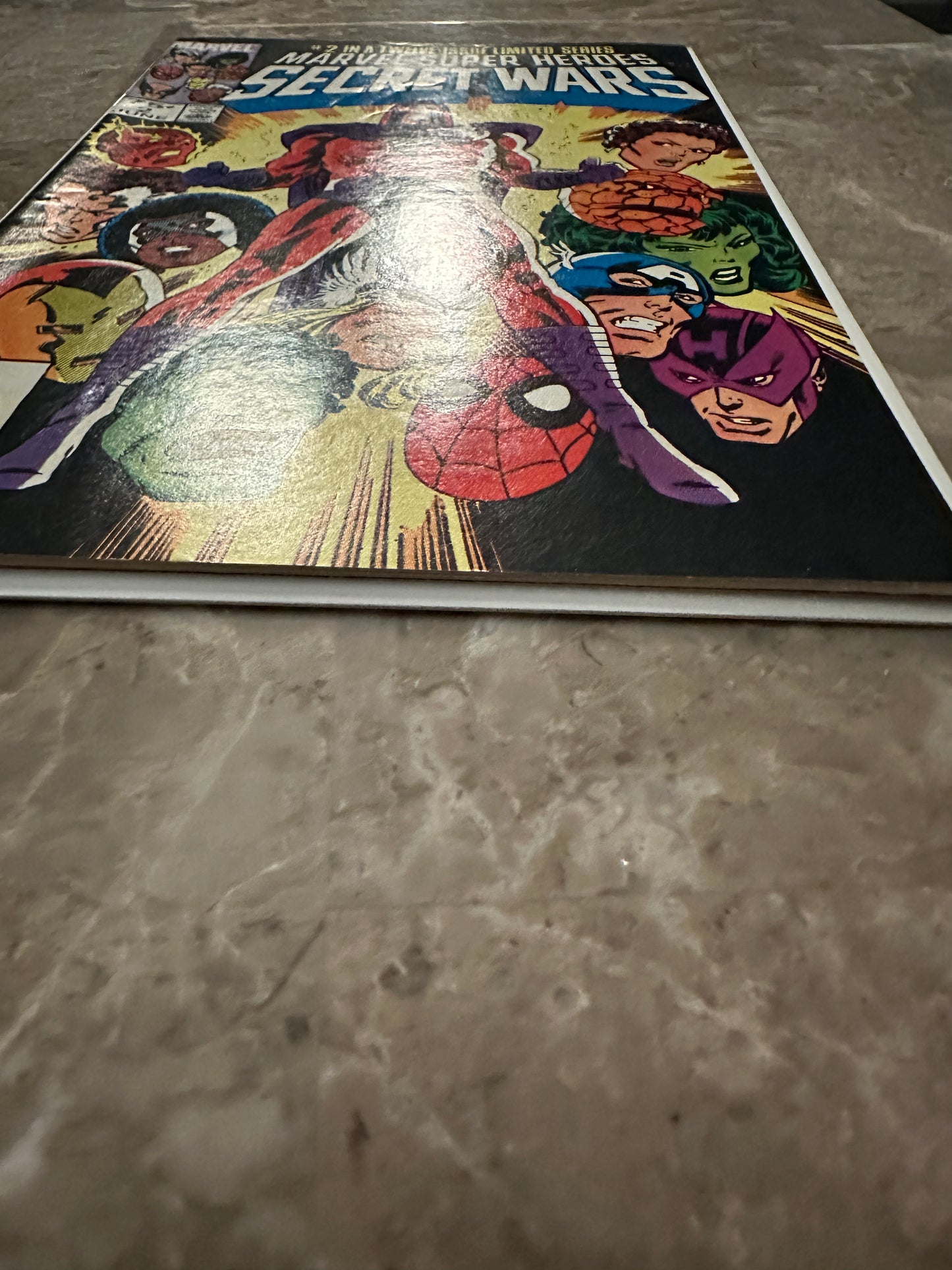 Marvel Super Heroes: Secret Wars #2 FN+ 6.5-7.0 (Marvel Comics 1984)