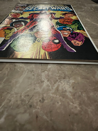 Marvel Super Heroes: Secret Wars #2 FN+ 6.5-7.0 (Marvel Comics 1984)