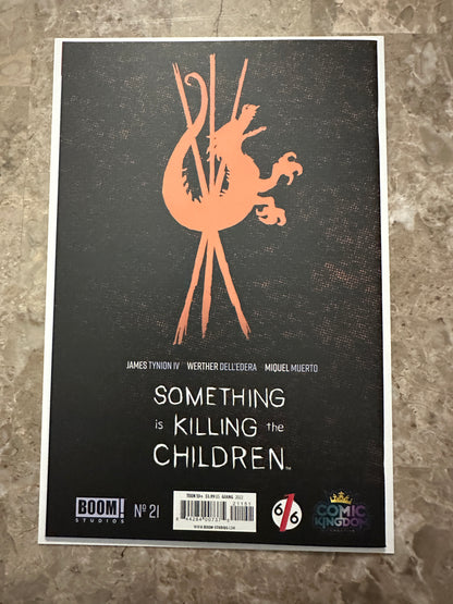 Something is Killing the Children #21 616 Comics Limited NM/M (2022 Boom!)