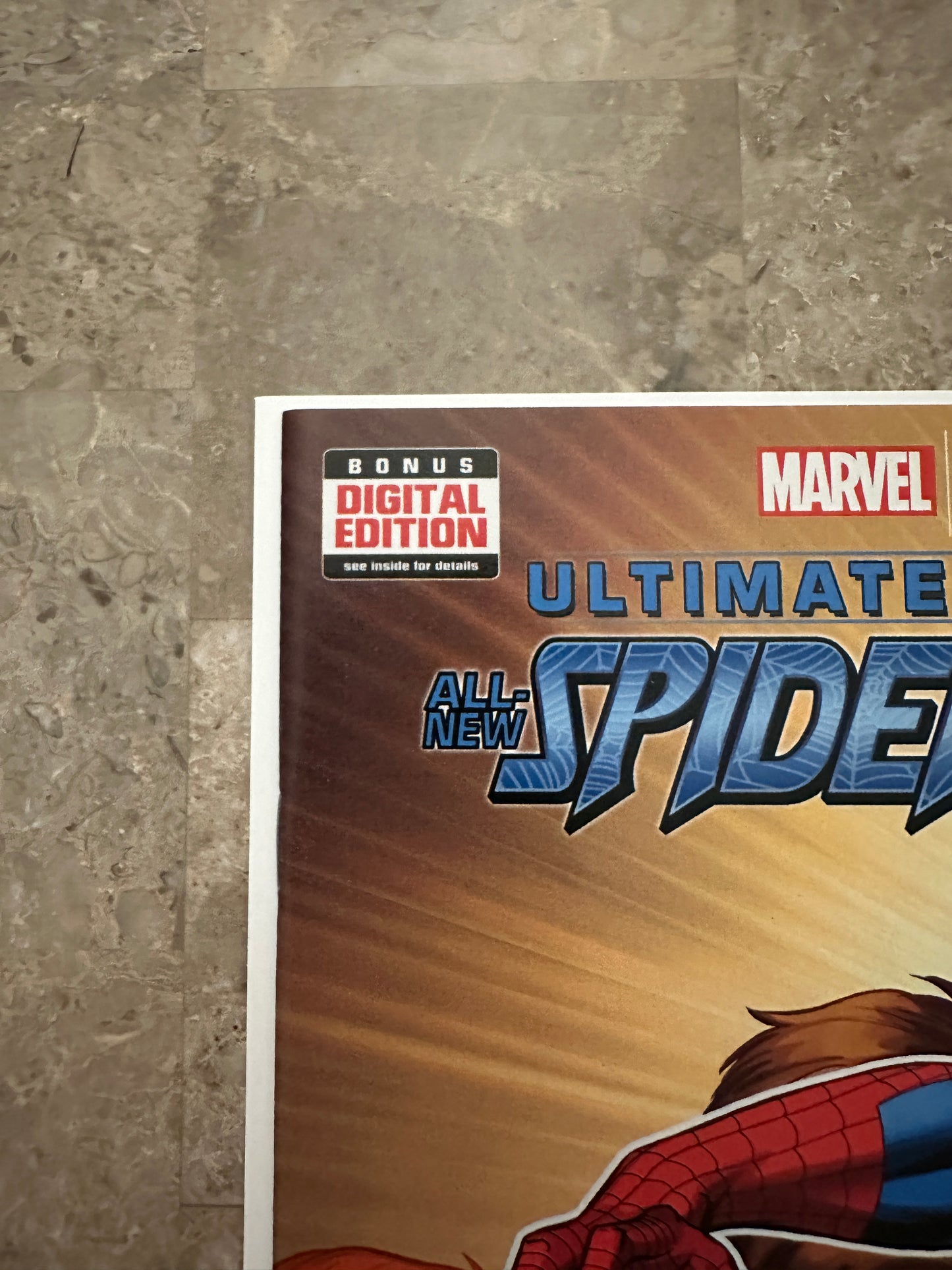 Ultimate Comics Spider-Man #200 Connecting A & B High Grade (2014)