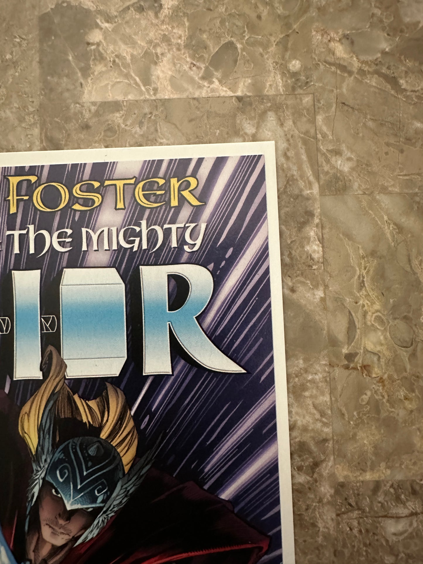 Jane Foster and the Mighty Thor #1 NM 9.4 (2022 Marvel)