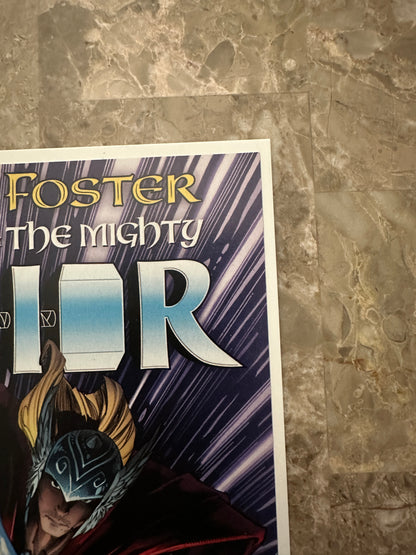 Jane Foster and the Mighty Thor #1 NM 9.4 (2022 Marvel)
