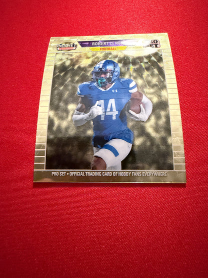 Robert Lewis 2026 Leaf Pro Set Metal 1989 Mini Super Gold Prismatic 1/1