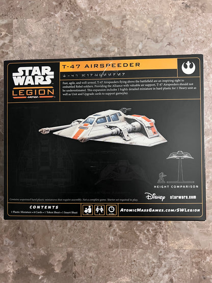 Star Wars Legion: T-47 Airspeeder