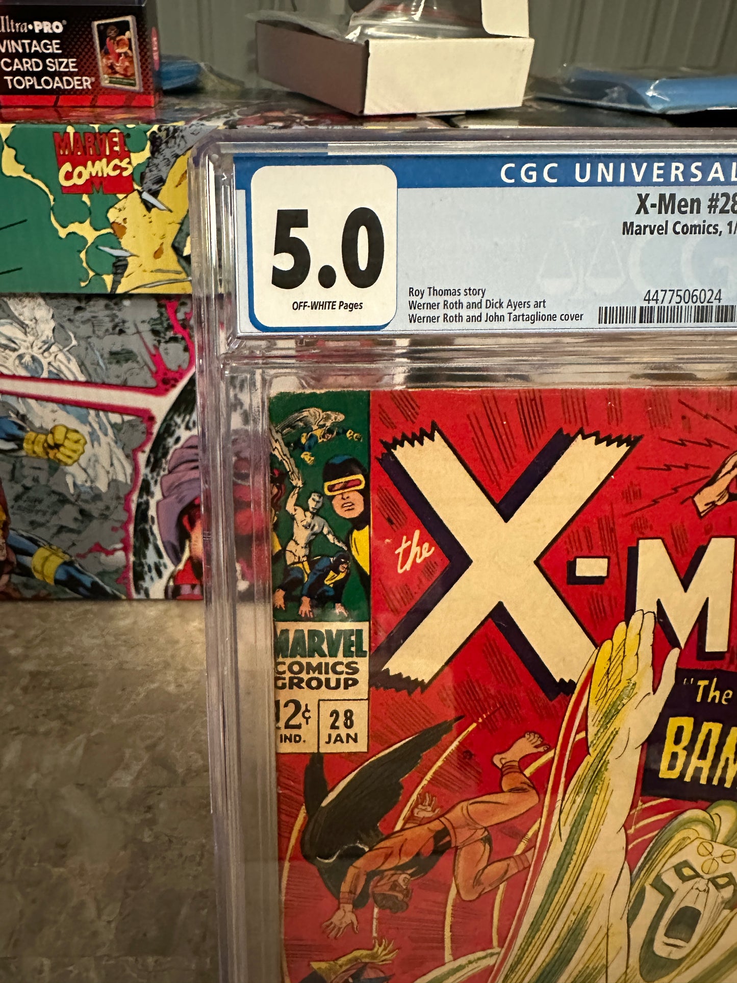 X-Men #28 CGC 5.0 (Marvel 1967)