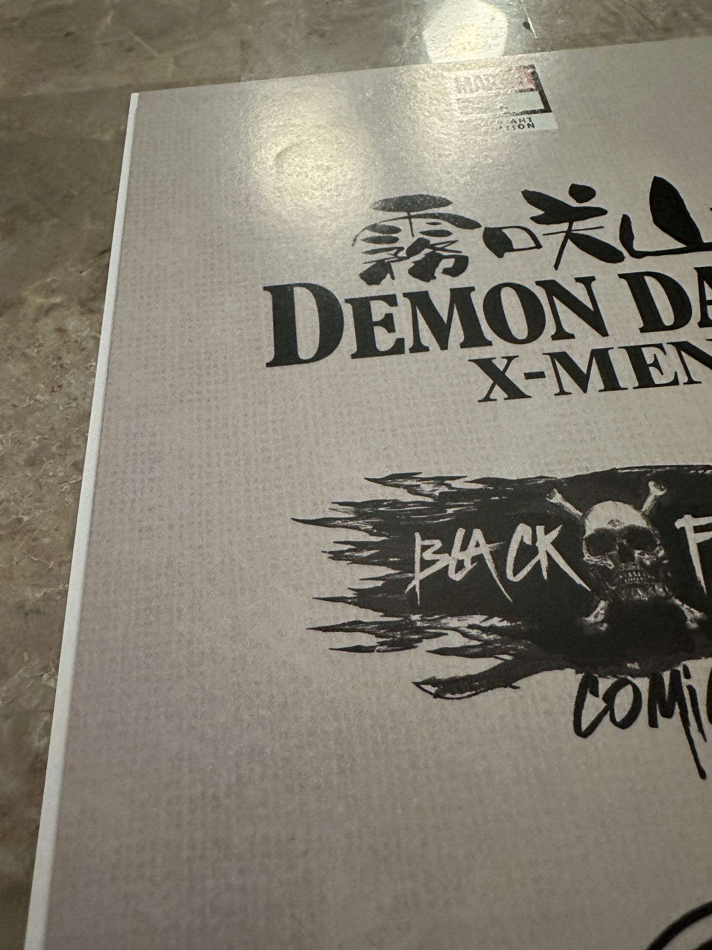 Demon Days: X-Men #1 NM 9.4-9.8 (Marvel 2021) - Inhyuk Lee Virgin