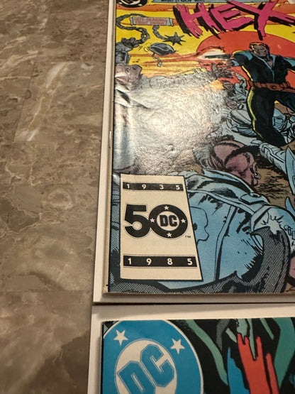 Hex #1-18 Full Set Mid Grade (DC Comics 1985)