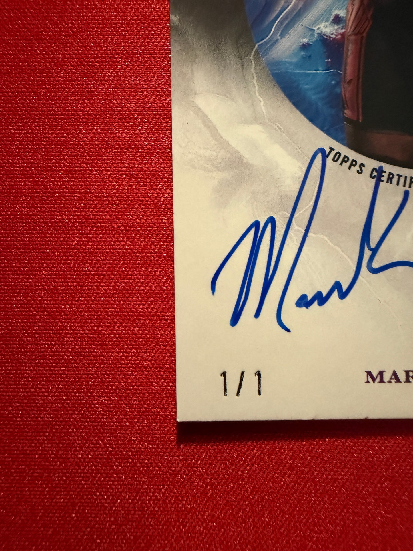 Mark Henry 2026 Topps Exalted WWE Exalted Autographs 1/1 Black