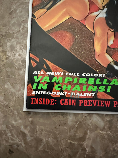 Vampirella #3 & 4 VF/NM 9.0 (1993 Harris) - Hughes Covers w/ Coupon