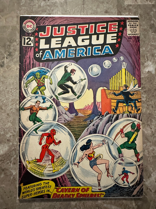 Justice League of America #16 VG 4.0 (1962 DC Comics)