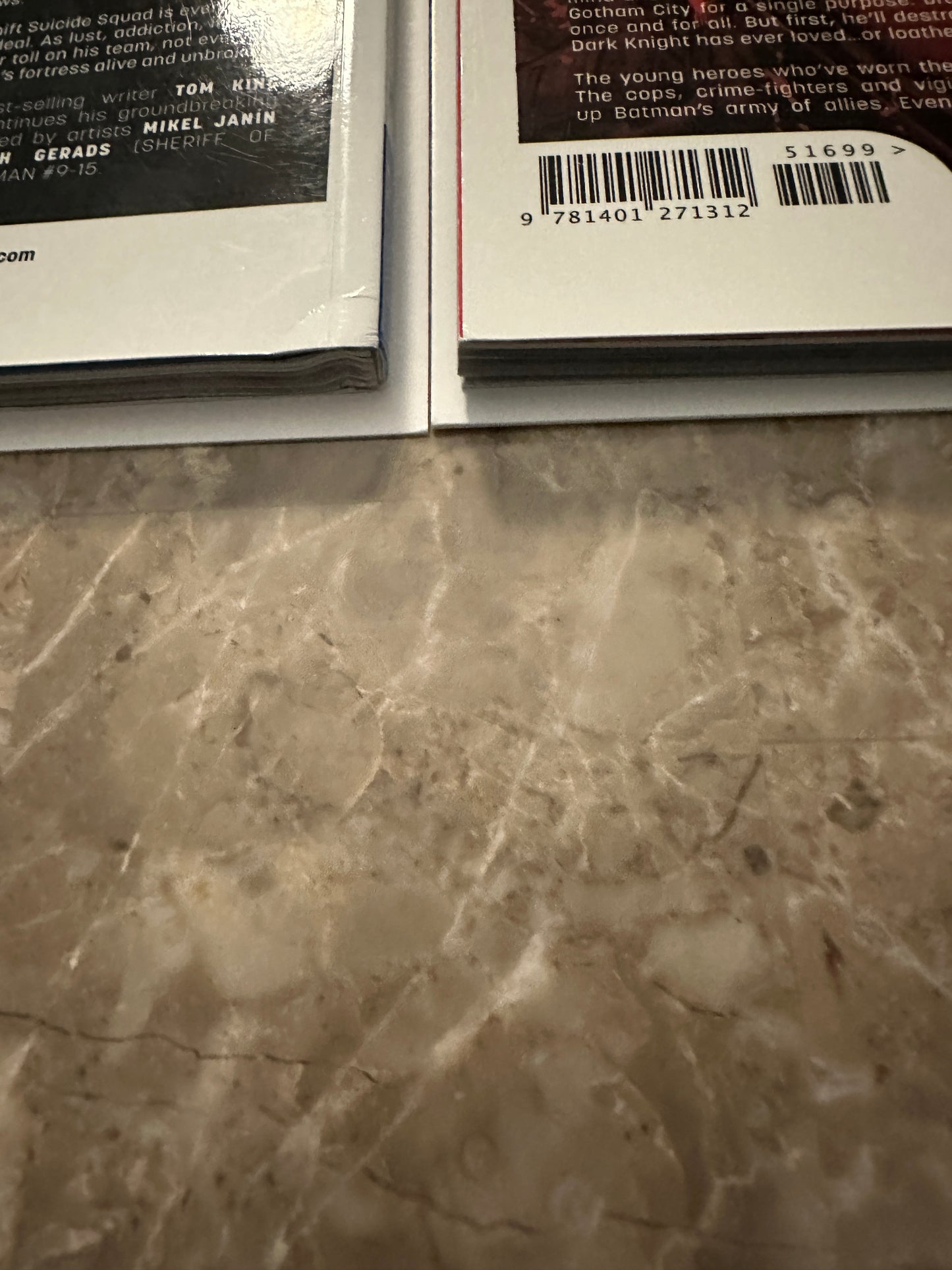 Batman Vol 1,2&3 TPB DC Universe Rebirth (2016 DC)