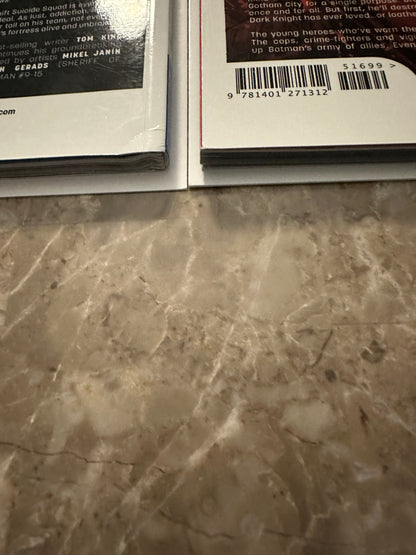 Batman Vol 1,2&3 TPB DC Universe Rebirth (2016 DC)