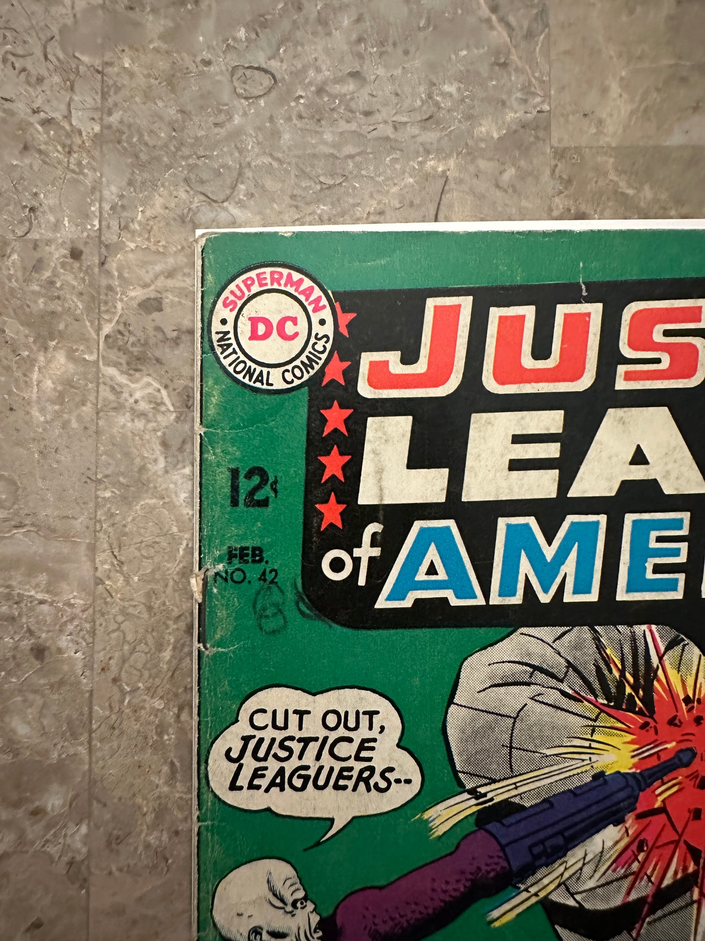 Justice League of America #42 VG+ 4.5 (1965 DC Comics)