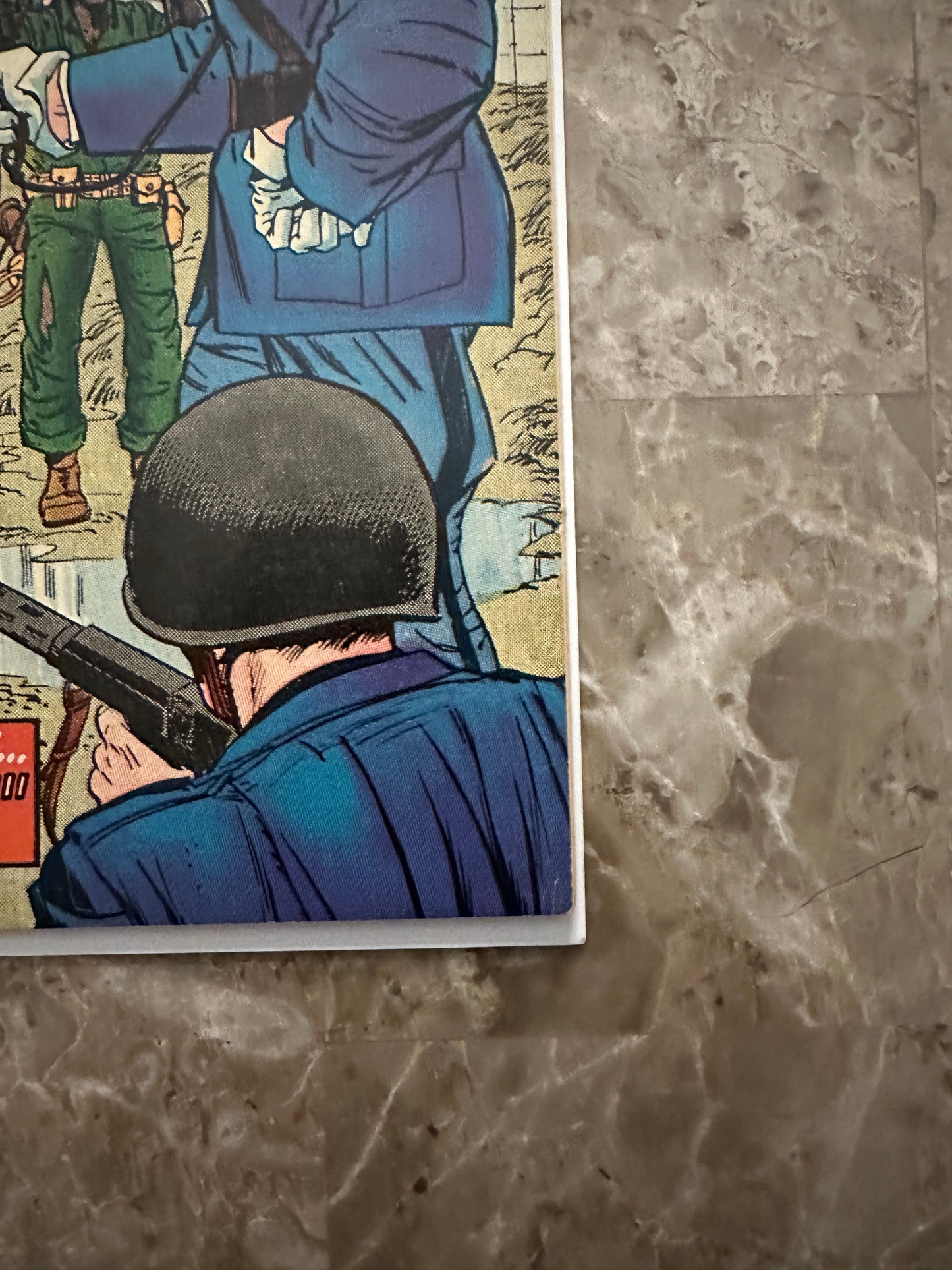 Sgt Fury #30 VF- 7.5 (Marvel Comics 1966) - Glossy copy