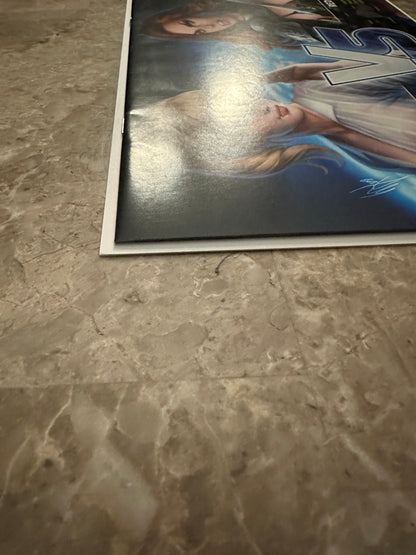 Red Sonja & Vampirella Meet Betty & Veronica #1 KRS (Dynamite 2019) - Louw Cover