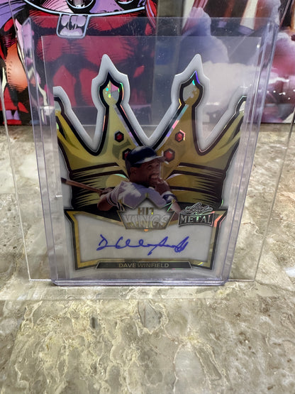 2026 Leaf Metal Dave Winfield HIT KINGS 1/1 Autograph - Padres HOF - HA-DW1