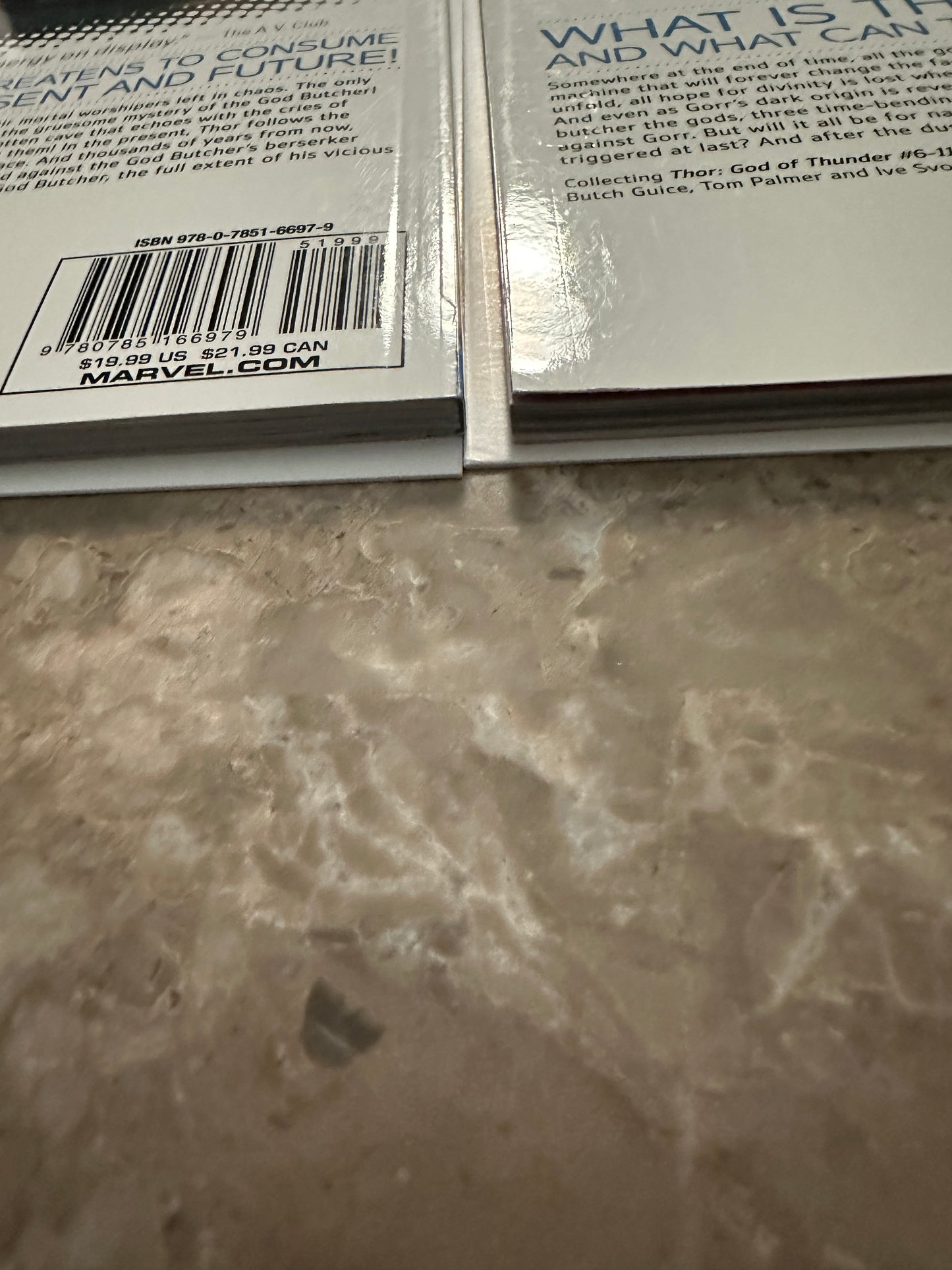 Thor: God of Thunder Vol. 1,2&3 TPB (2013 Marvel Comics)