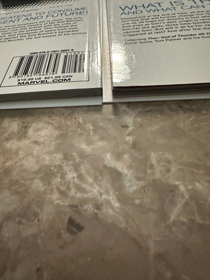 Thor: God of Thunder Vol. 1,2&3 TPB (2013 Marvel Comics)