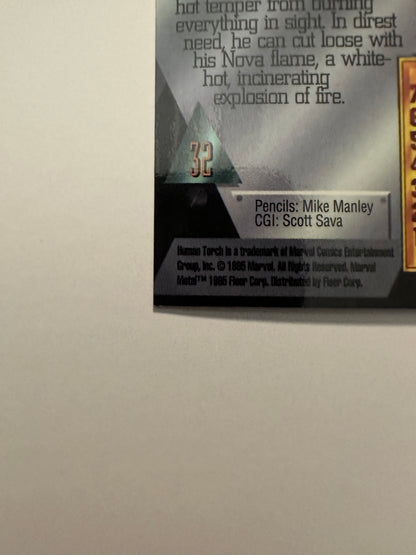 Human Torch #32 (1995 Marvel Metal) - High grade