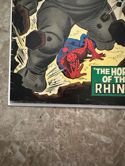 Amazing Spider-Man #41 VG/FN 5.0 (Marvel 1966) - 1st Appearance Rhino