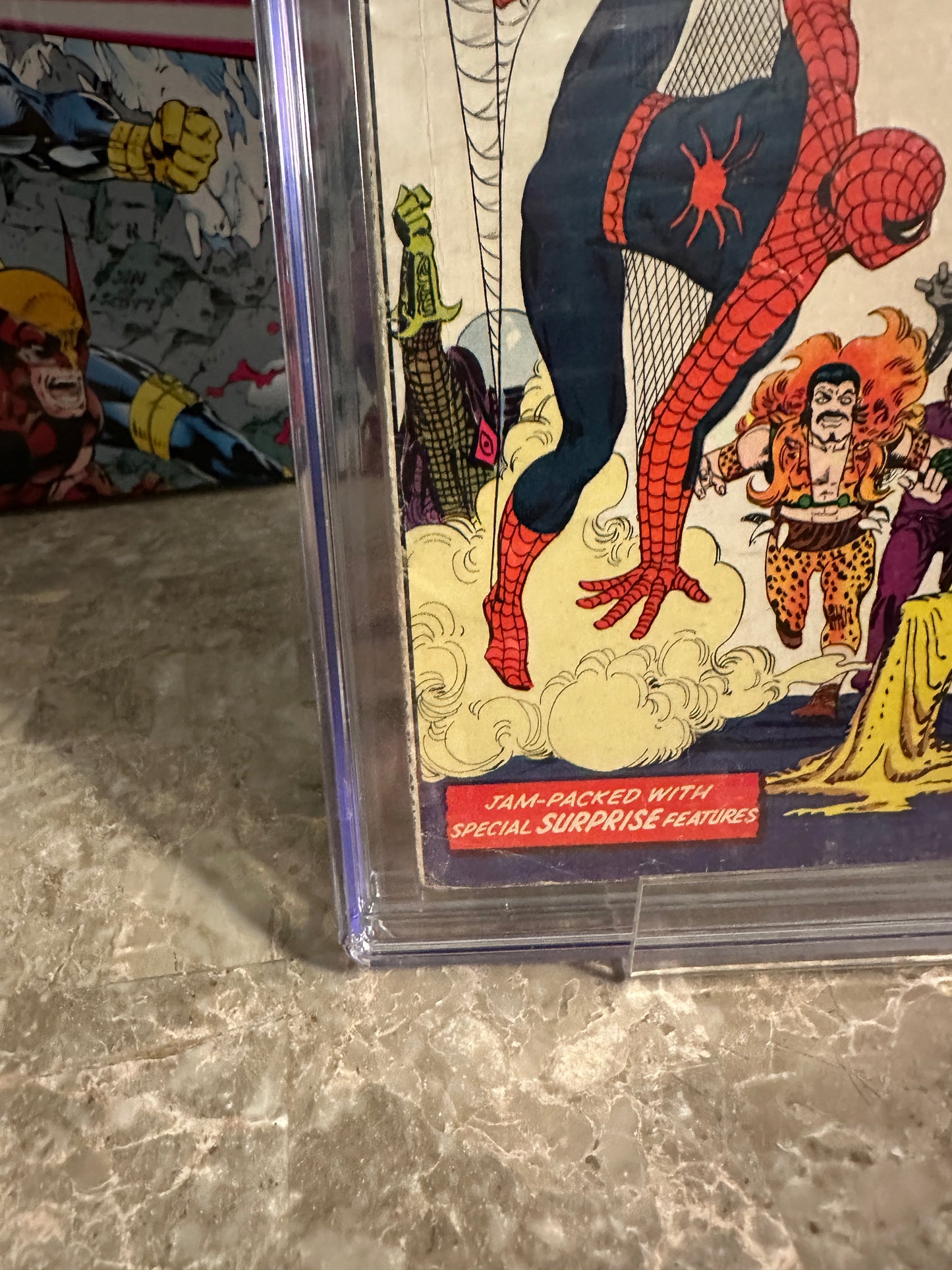 Amazing Spider-Man Annual #1 CGC 2.5 Canadian Edition (1967 Marvel)
