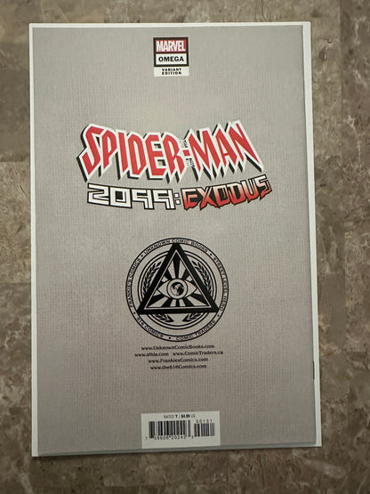 Spider-Man 2099 Exodus Omega Comics Illuminati NM+ 9.6 (Marvel 2022)