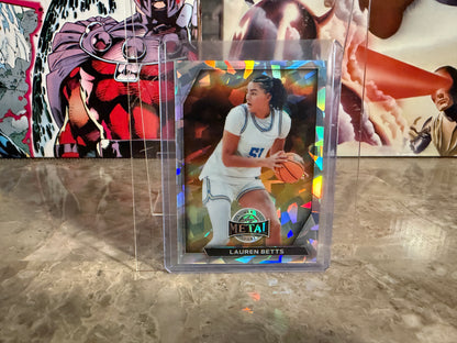 Lauren Betts 2026 Leaf Metal Women of Sport Base Crystal 5/5 Bookend #76