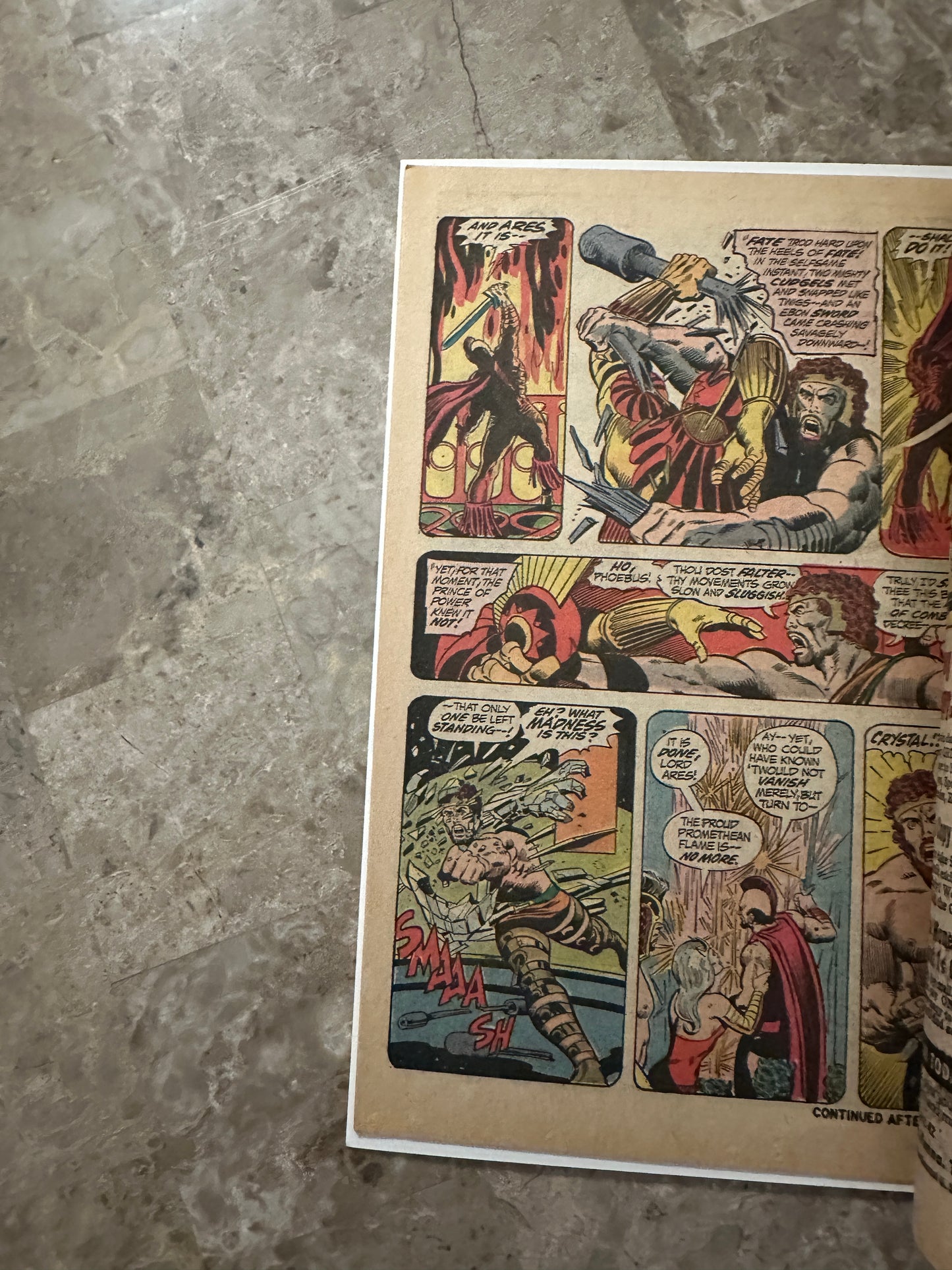 Avengers #100 FN/VF 7.0-7.5 (Marvel Comics 1972)