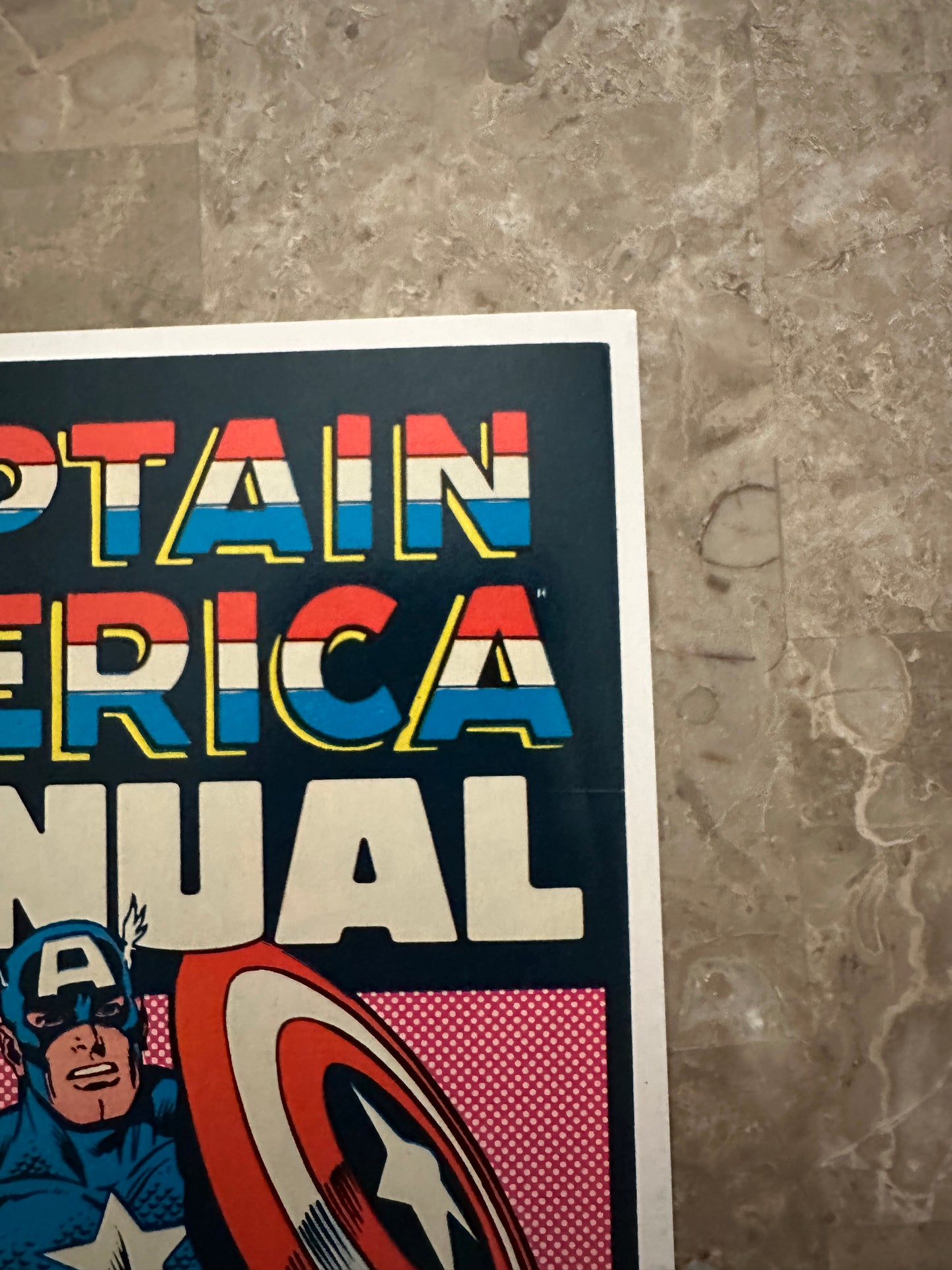 Captain America Annual #7 FN+ 6.5 (1983 Marvel) - Presents VF