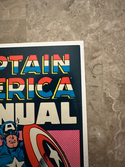 Captain America Annual #7 FN+ 6.5 (1983 Marvel) - Presents VF