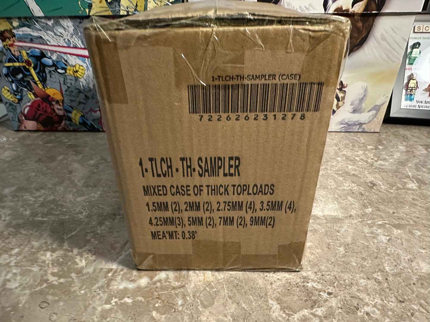 BCW Mixed Case of Thick Card Topload Holders