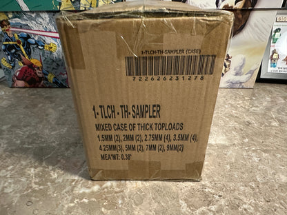 BCW Mixed Case of Thick Card Topload Holders