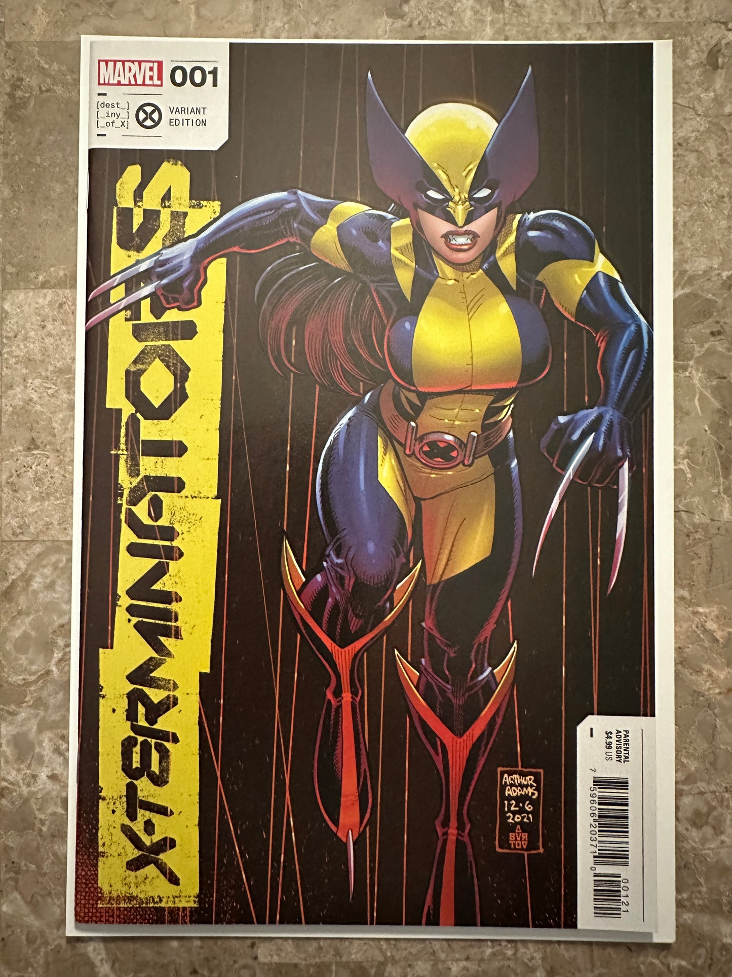 X-terminators #1-5 Full Set NM (2022 Marvel)