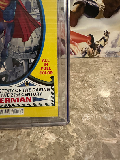Superman: Son of Kal-El #1 CGC 9.8 (DC 2021) - Superman #1 Cover Homage