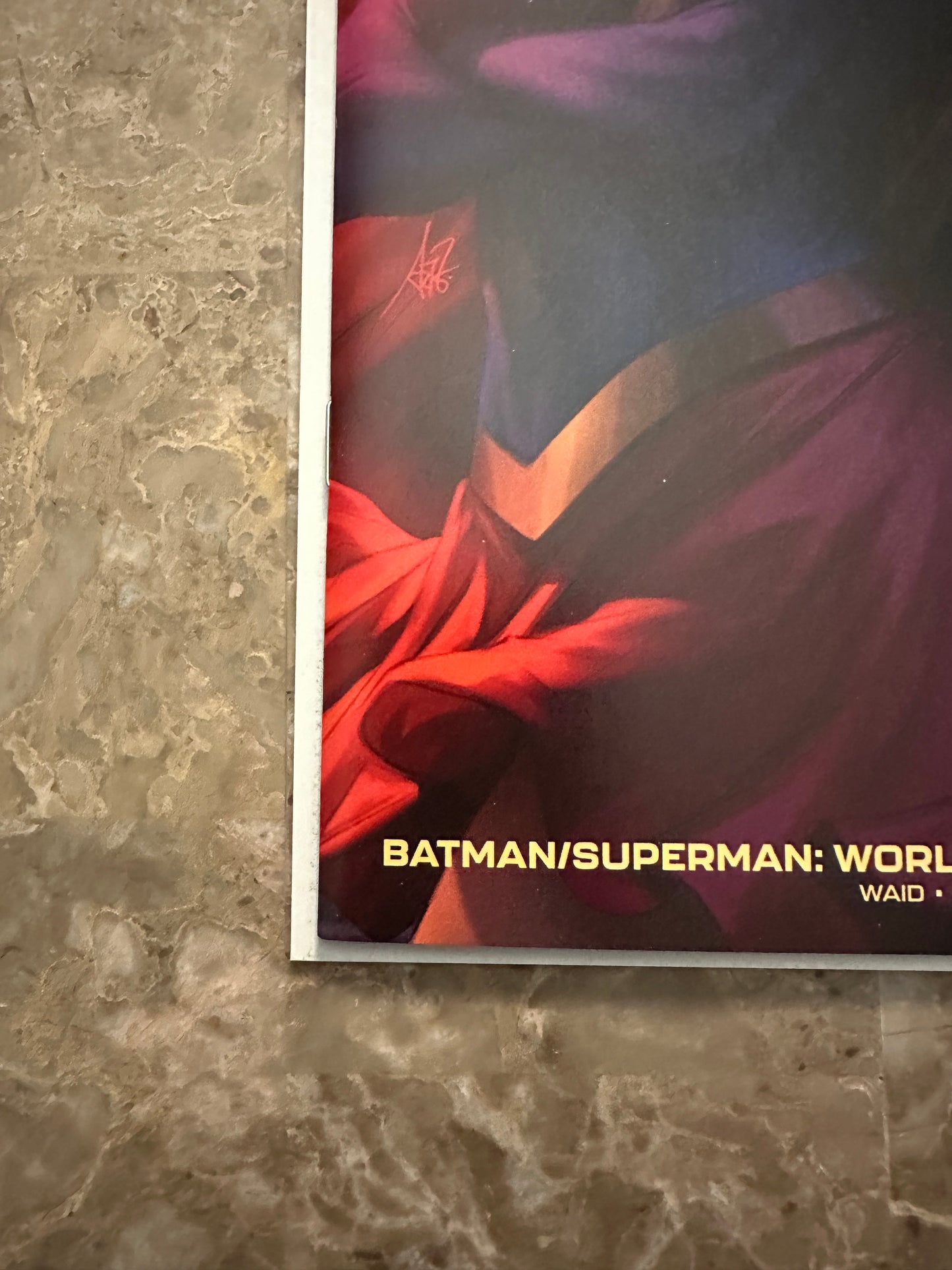 Batman/Superman World's Finest #1 NM+ 9.6-9.8 (2022 DC) - Lau Variant Cover