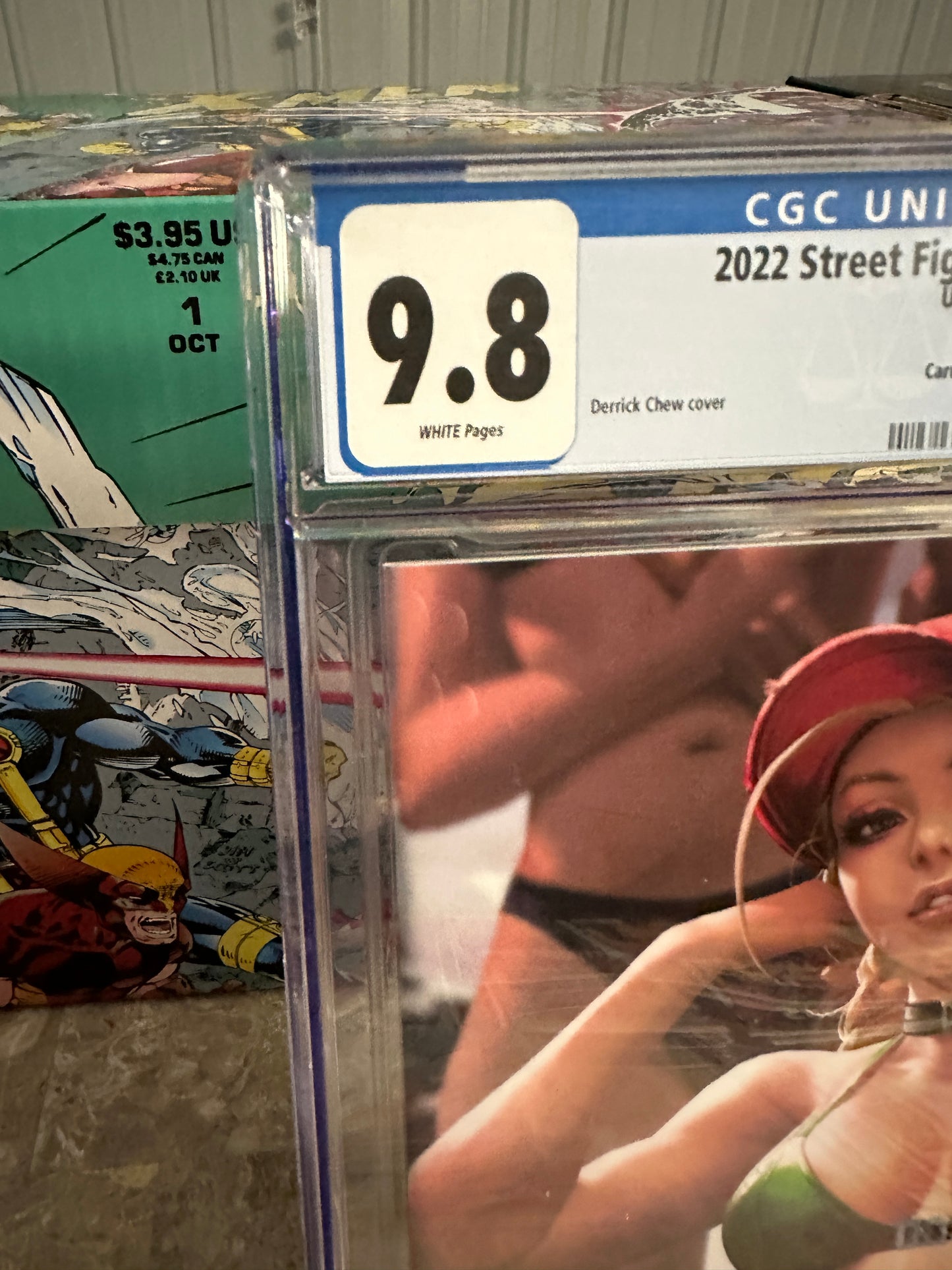 2022 Street Fighter Swimsuit Special CGC 9.8 Carnivore Comics D (Udon) -New Case