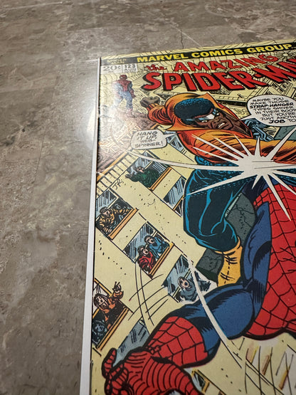 Amazing Spider-Man #123 VF+ 8.5-9.0 (Marvel Comics 1973)