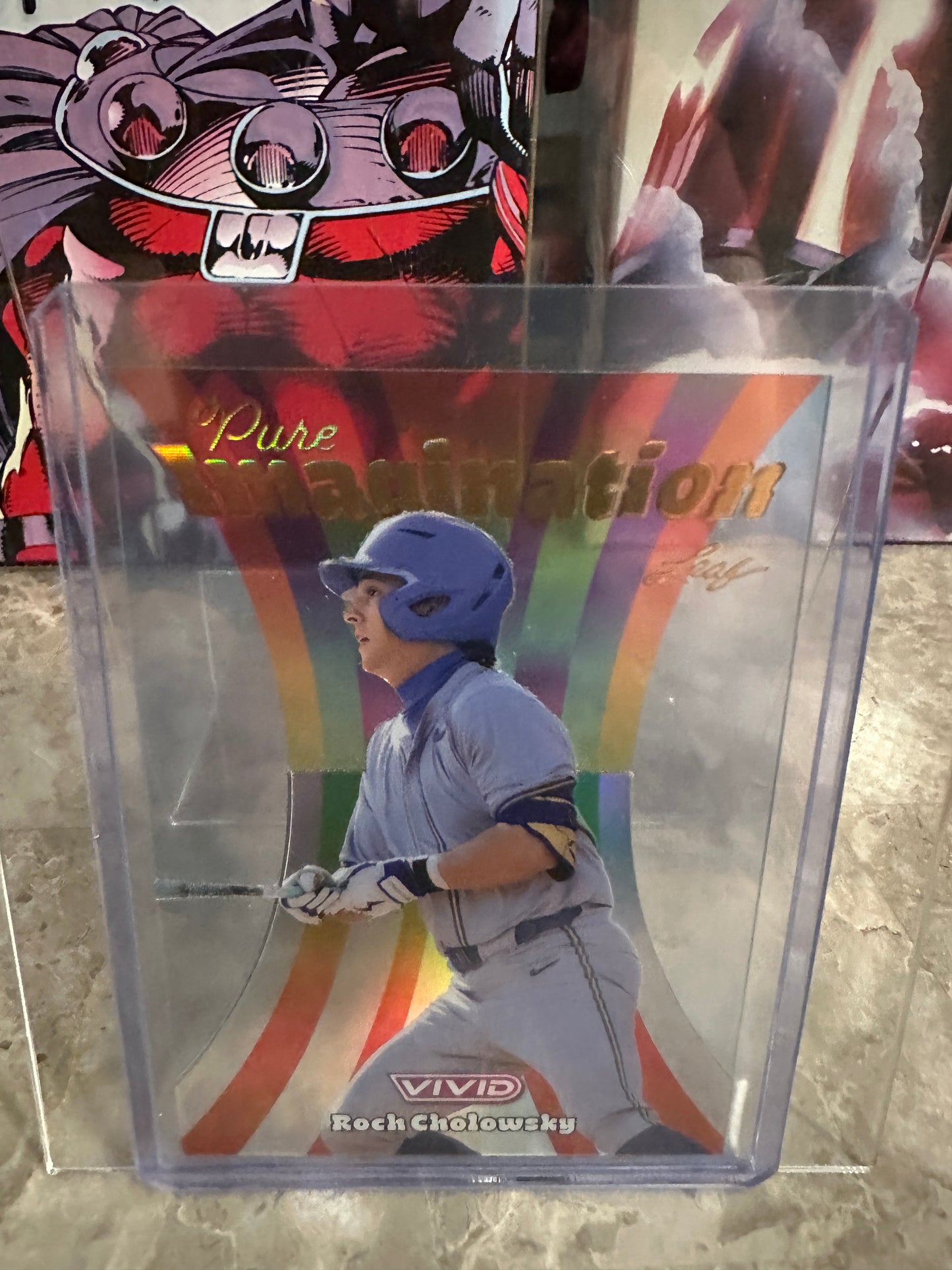 Roch Cholowsky 2026 Leaf Vivid Pure Imagination Gold 1/1 True One of One SS